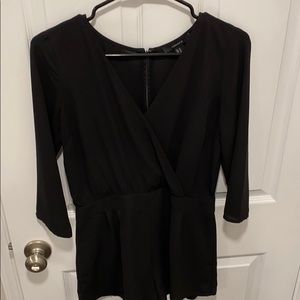 Black romper